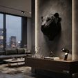 Premium-Panther-Wall-Art.jpg PREMIUM PANTHER – 3D PRINTABLE WALL ART