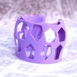 3d-model-cut-pentagon-cuff-make-1.jpg STL file Pentagon cutting cuff・3D printing design to download, 3d-fabric-jean-pierre
