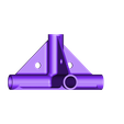 raccord droit 4 tubes 90 5toiles.stl Pipe brackets dia 12