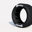Tire-Hoosier-v20.png HOOSIER RACING TIRE 1/24 MODEL KIT - LARGE CROSSBLOCK.