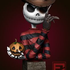 JACK KRUEGER.jpg STL file Jack Krueger・3D printable model to download