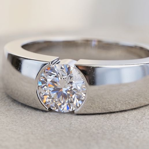 Solitaire demi clos T52 1Ø4.9mm