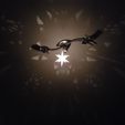 20171027_203048.jpg Free STL file Star Light (Weihnachtsstern)・3D printing model to download
