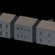 Houses-Light-Damage-2.png WWII Tabletop Terrain Set 28mm scale (3D Printable Files) - Based on real buildings from Carentan, France