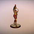 sekmeth4.png Statue model of Sekhmet Egyptian Godess 3D print model