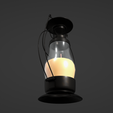 5.png Candle Lamp