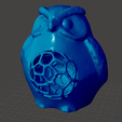 Skrmbillede_2015-11-08_00.13.27.png Owl statue with Voronoi style cavity