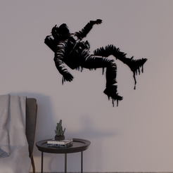 astronauta-1.png Wall Decoration Astronaut Wall Art 2D Aesthethic