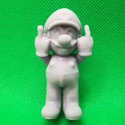 1.jpg STL file Mario Kart Fucker・3D printing design to download