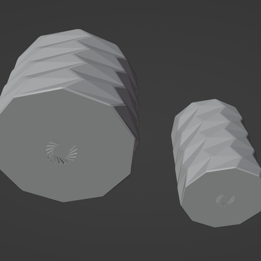 🎛️ TV Remote Control Box Geometric Design・Free STL File for ・Cults