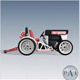 005.jpg Tractor/Lawnmower dragster with functionnal steering!!