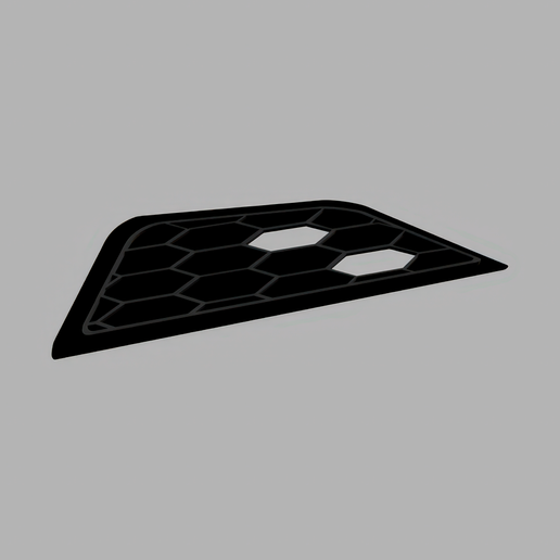 Polo MK6 2018-2021 - Polo GTS Fog Light Cover / Cover do Farol de Milha Polo MK6 2018-2021 - Polo GTS