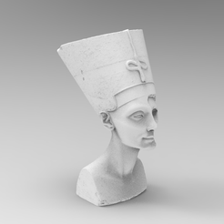 untitled.2.png Fichier STL Crâne de Néfertiti・Design pour impression 3D à télécharger, horacio