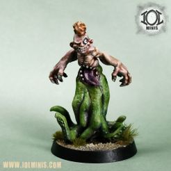 Bingo_Abonimation_Painted.jpg Fichier 3D Bingo Whackins, abomination mutante・Modèle à télécharger et à imprimer en 3D