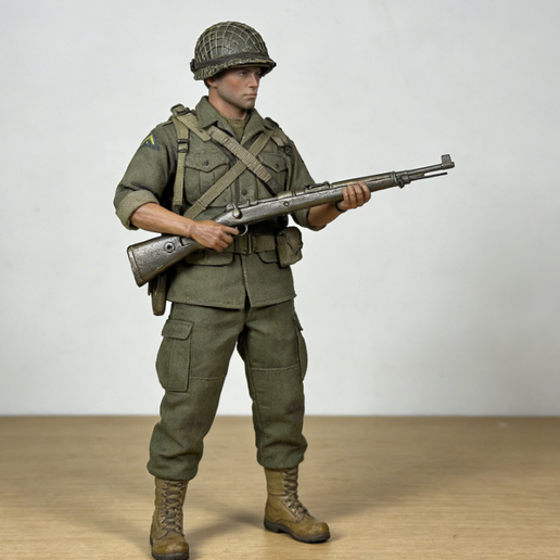 57 pa 3.75 inch Mauser G40K Carbine pistol perspective model