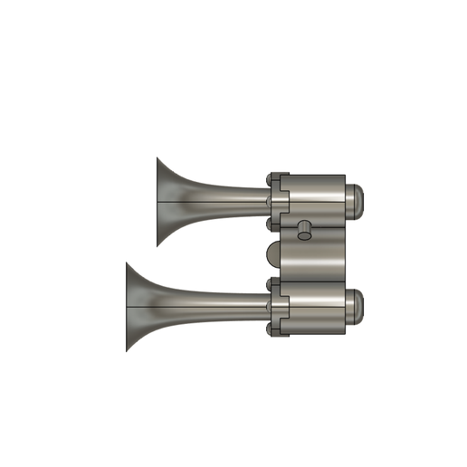 N Gauge (1:148 Scale) Class 73 Air Horns 3D model
