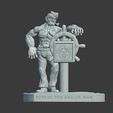 19.JPG popeye the sailor man - 3D Printing
