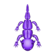 Axolotl9.stl Axolotl Flexible Articulated