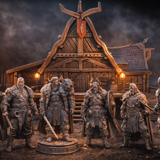 Viking Warriors Pack