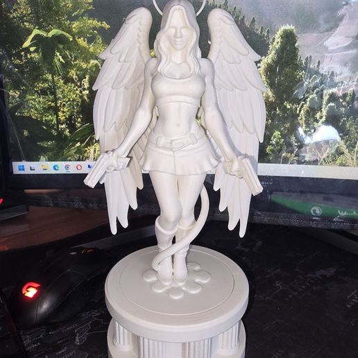 👼 Saints Row - Saint of all Saints・Free STL File for 3D printing・Cults