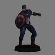 01.jpg Captain America - Avengers Age of Ultron LOW POLYGONS AND NEW EDITION