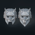 08.png Nameless Ghoul Masks 3D print model