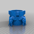 Elephant_Dice_Cup.png Elephant Cup and Holder For Dice or Any Other Things for Dungeons & Dragons, Warhammer 40k, Pathfinder or Other Tabletop Games