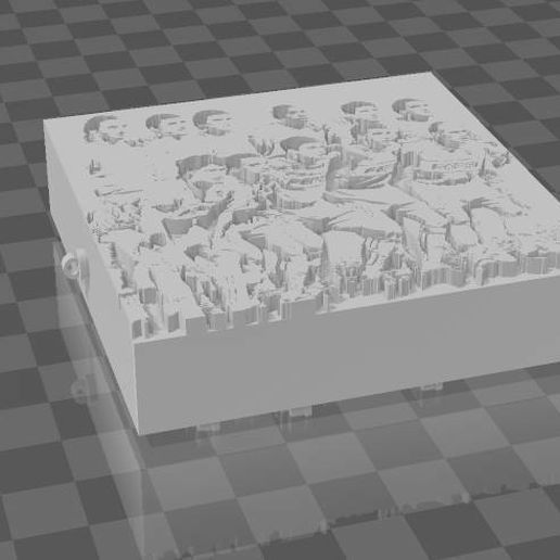 Boca jrs team key ring 2003 3D model