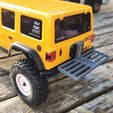 IMG_20220326_180156.jpg Axial SCX24 Jeep removable rear carrier with box and accessories