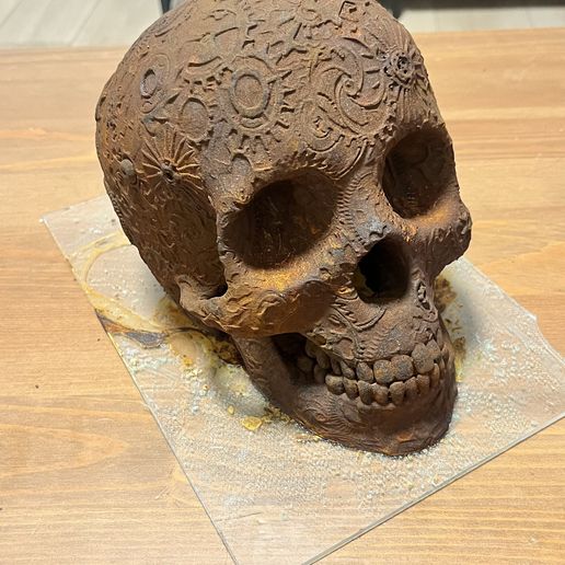 IMG_0088.jpeg Cráneo de engranajes mecánicos