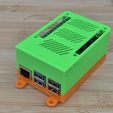 20250503_201533.jpg Raspberry Pi 5 - Waveshare 3x Relais HAT Housing by Nerdiy.de