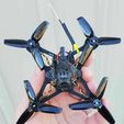 8ac187d5-1e7d-4546-92aa-3206732fff5e.JPG 100mm Whoop / Toothpick FPV Drone Frame