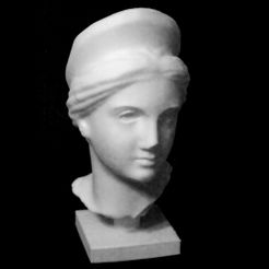resize-e31c1b250444faba39977f0fc446470dbbd0a7ff.jpg Free STL file Marble Head of a Goddess at The Metropolitan Museum of Art, New York・3D printable design to download, metmuseum