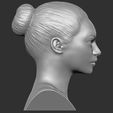 7.jpg Beautiful woman bust 3D printing ready TYPE 5