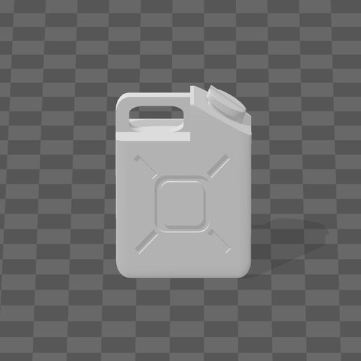 Ho Scale Jerry Can
