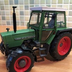 fendt 307.jpg Fichier STL Fendt・Design imprimable en 3D à télécharger