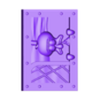 Squidward in Perspective.stl Squidward en perspective