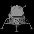 9.jpg Lunar Module Apollo 11 STL-OBJ files for 3D printers