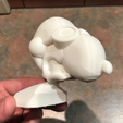 Snoopy 3D printed free 3D model 3D printer Cults fichier 3D2.png Snoopy Ace