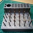 IMG_20170627_150303.jpg ERSA Tip & Tweezers Holder Stand w/Tools Slot for I-TOOL and CHIP TOOL VARIO