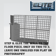 ChamberStep8.png WWE MODERN ELIMINATION CHAMBER ACTION FIGURE SCALE