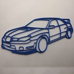 Subaru-impreza-décoration-murale.jpg Subaru Impreza wall decor