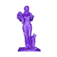 persefone.obj Statue of the Greek goddess Persephone, for 3d printing and painting.
