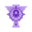 Insignia Inquisition.stl Insignia Inquisition Badge rosette