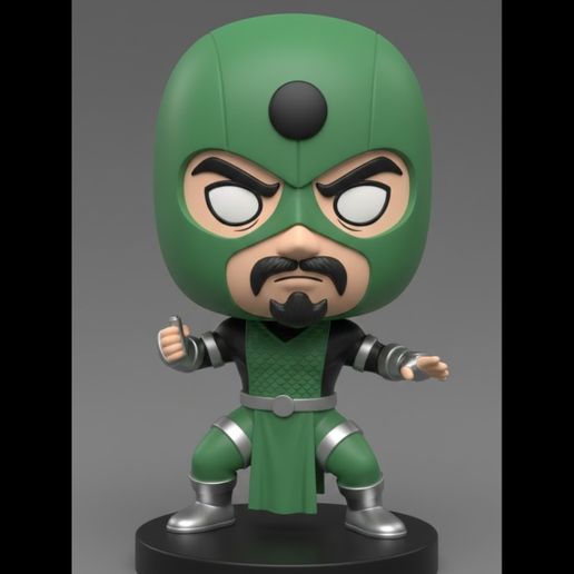 Chibi Karnak the Inhuman - MCP