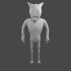 personage-aliene0001.png Archivo OBJ gratis monstruo humano・Plan para descargar y imprimir en 3D, louittx