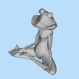 Meditating-Frog-Desktop-Ornament-Miniature-Scene-Digital-Model-5.png Meditating Frog Desktop Ornament Miniature Scene Digital Model
