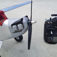20230722_103938.jpg Realistic COWL for Piper Cub RC airplane