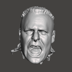 Screenshot-1569.png Файл STL WWE WWF LJN Style Nasty Boys Jerry Saggs Custom Head Sculpt・Идея 3D-печати для скачивания