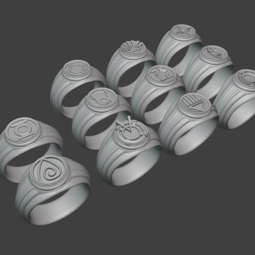 all-the-rings-NEW.jpg Laternenringe alle 10 Ringe einschließlich des neuen Sorrow